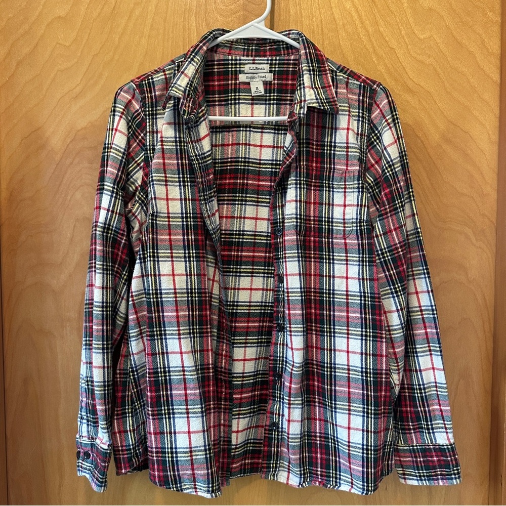 L.L. Bean Women's Flannel